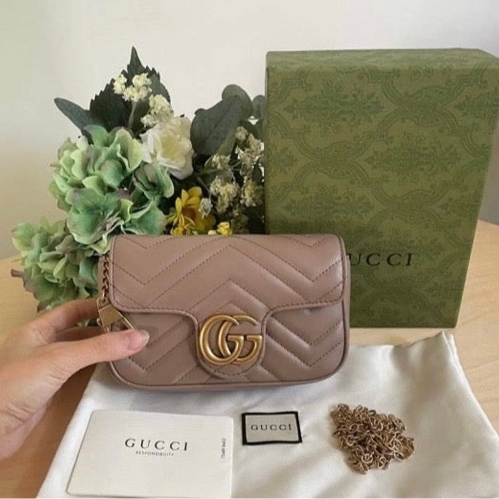 Gucci marmont supermini